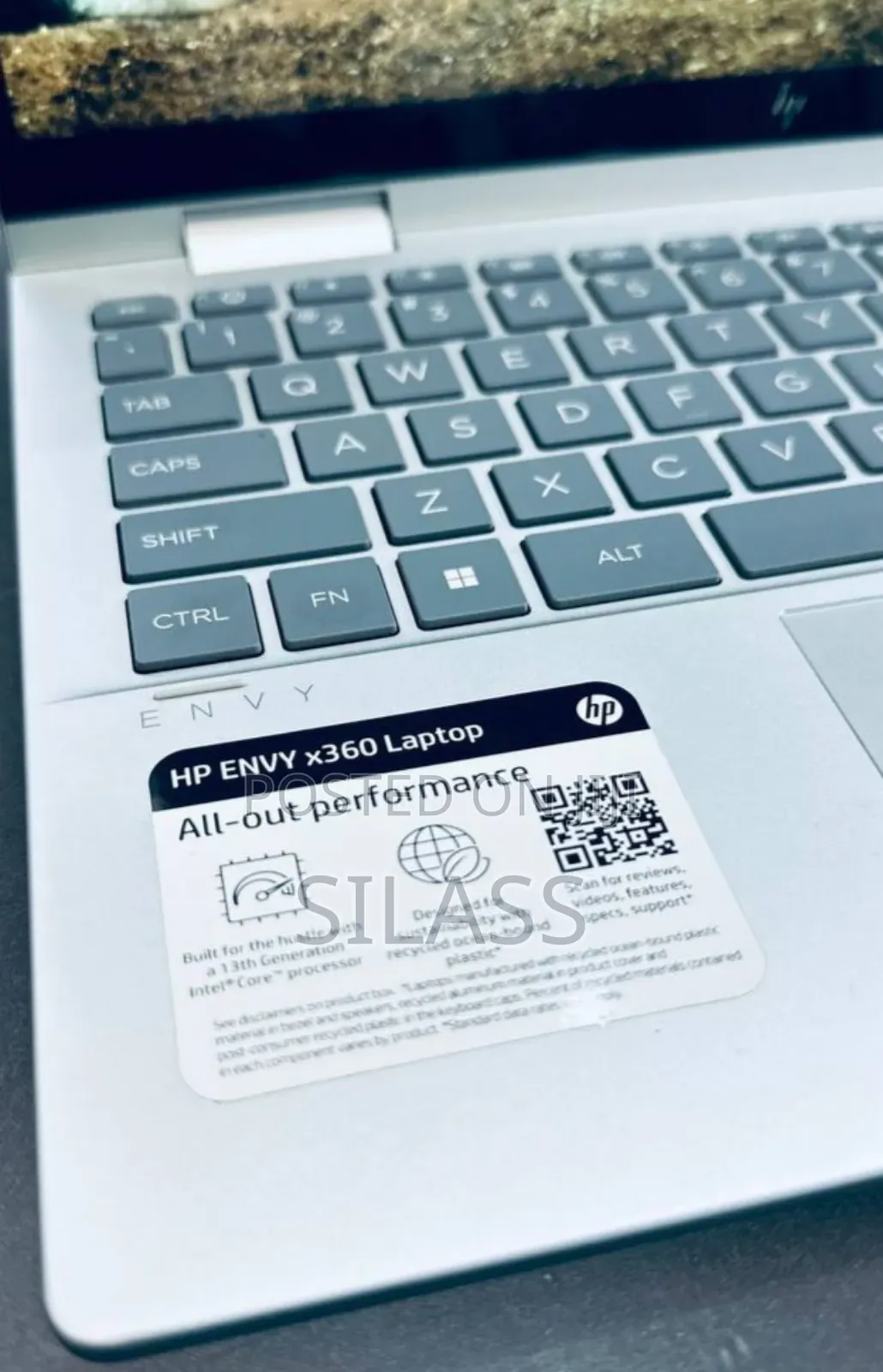 New Laptop HP Envy X360 16GB Intel Core I5 SSD 512GB