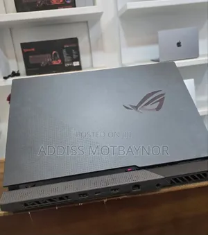 Photo - New Laptop Asus ROG Strix G15 16GB AMD Ryzen 5 SSD 512GB