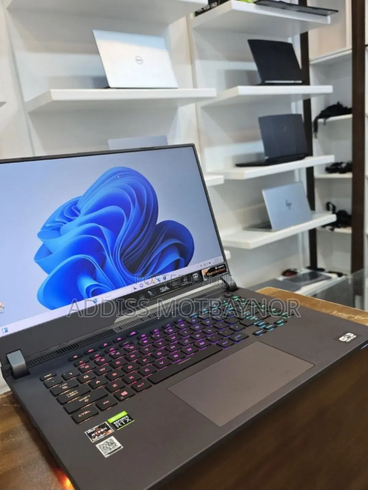 New Laptop Asus ROG Strix G15 16GB AMD Ryzen 5 SSD 512GB