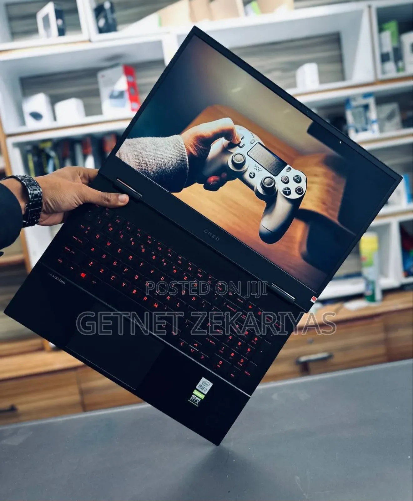New Laptop HP Omen 16 16GB Intel Core I7 SSD 512GB