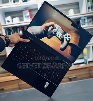 New Laptop HP Omen 16 16GB Intel Core I7 SSD 512GB