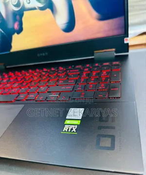 New Laptop HP Omen 16 16GB Intel Core I7 SSD 512GB
