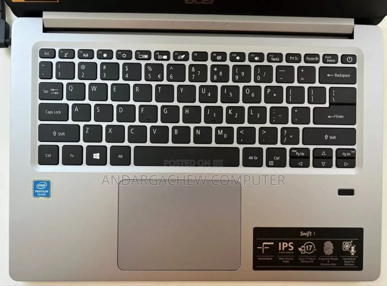 Laptop Acer Swift 1 4GB Intel Core I5 SSD 60GB