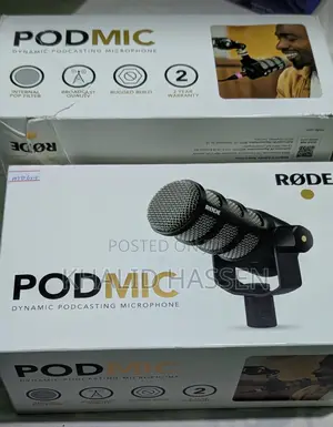 Photo - Podmic Rode Brand