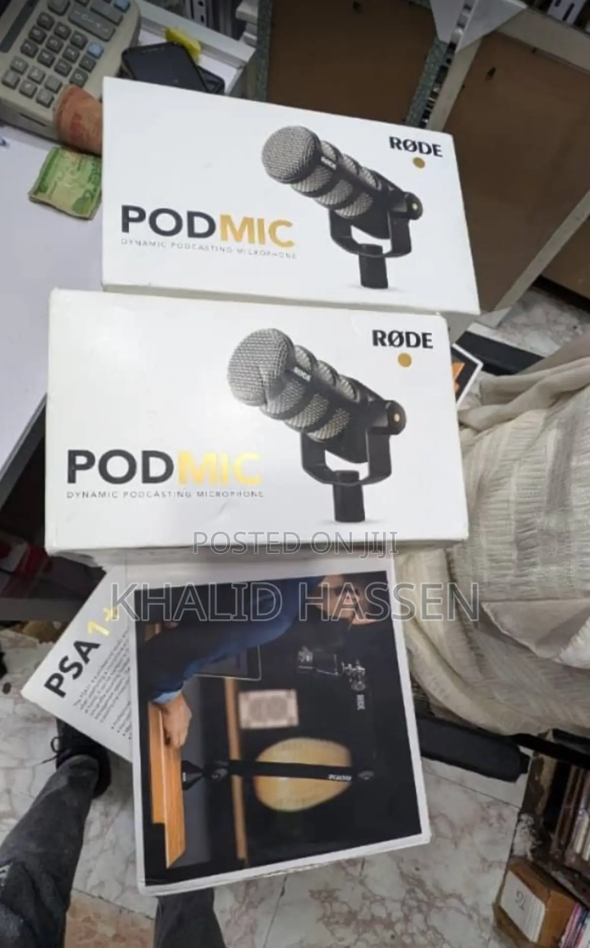 Podmic Rode Brand