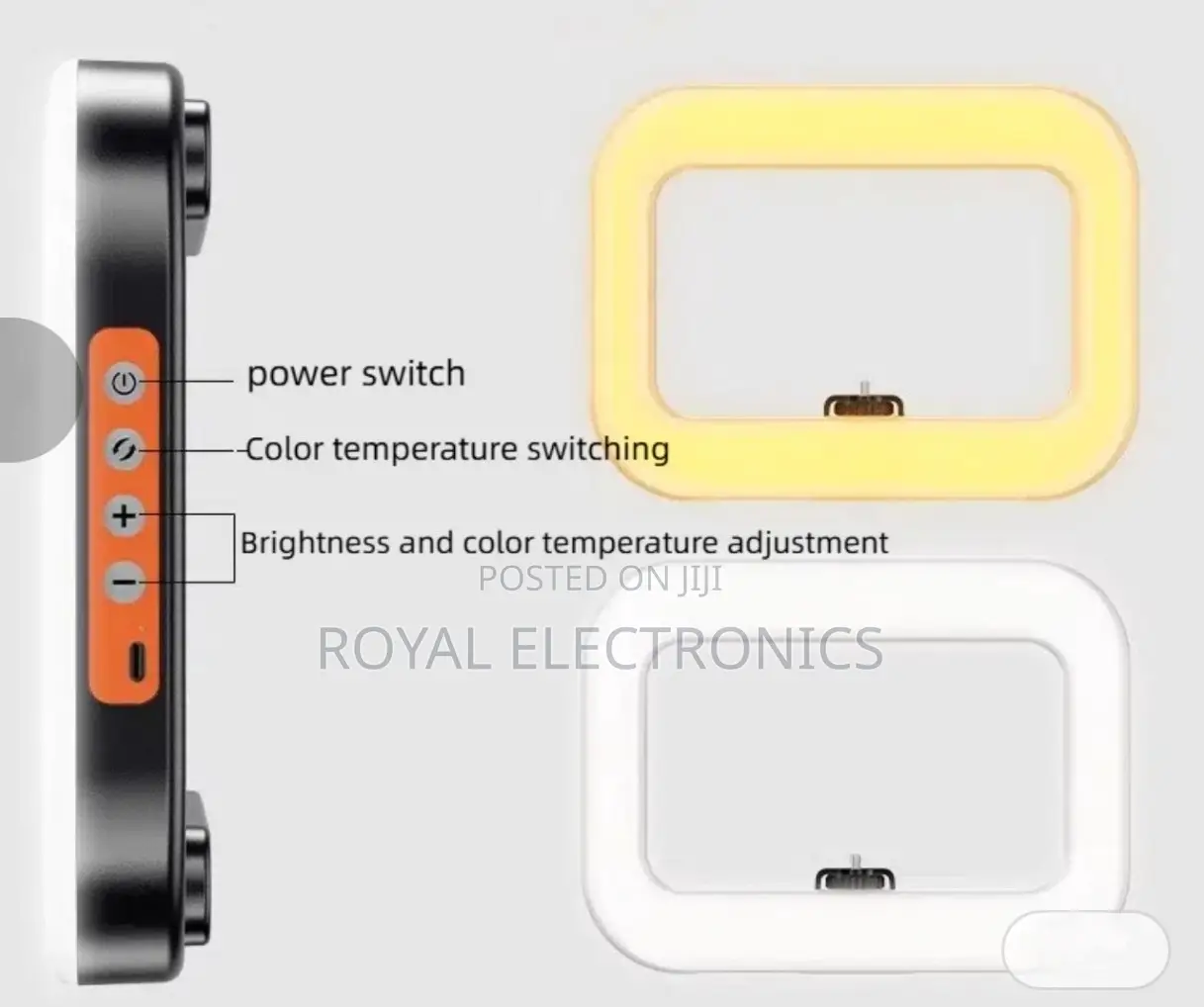 Professional ለካሜራም ለስልክም የሚሆን Ringlight የራሱ 2meter Stand ያለው