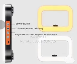 Professional ለካሜራም ለስልክም የሚሆን Ringlight የራሱ 2meter Stand ያለው