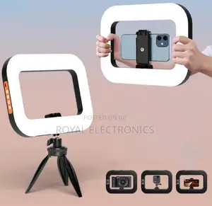 Professional ለካሜራም ለስልክም የሚሆን Ringlight የራሱ 2meter Stand ያለው