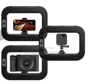 Professional ለካሜራም ለስልክም የሚሆን Ringlight የራሱ 2meter Stand ያለው