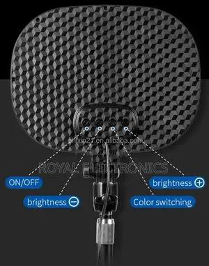 ለተለያየ አገልግሎት መዋል የሚቺል Fill Light (5 Color With Stand)