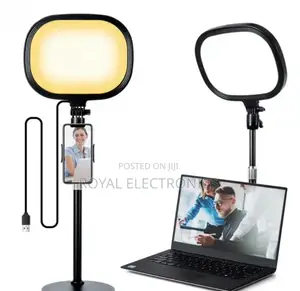 Photo - ለተለያየ አገልግሎት መዋል የሚቺል Fill Light (5 Color With Stand)