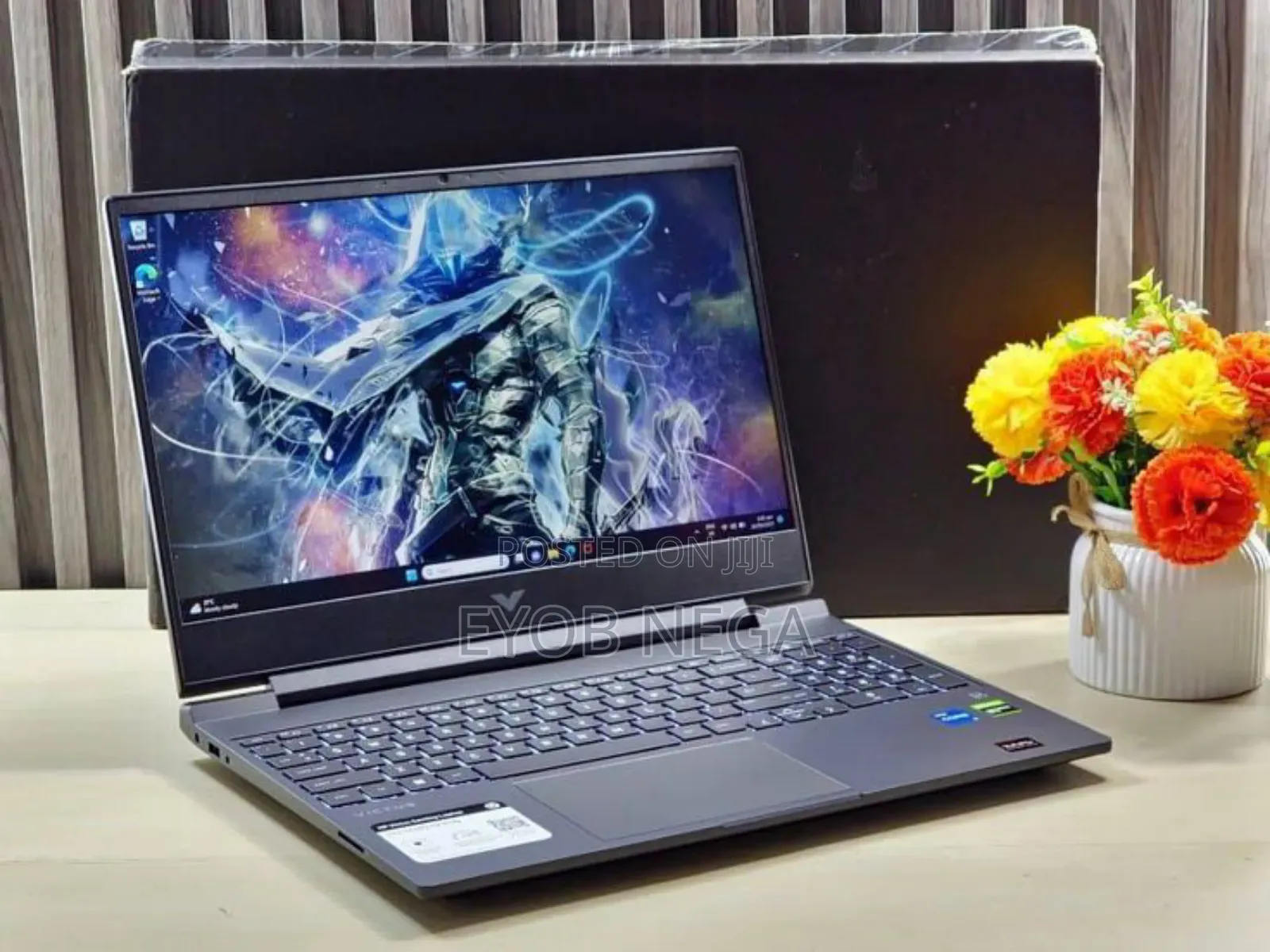 New Laptop HP Victus 15 8GB Intel Core I5 SSD 512GB