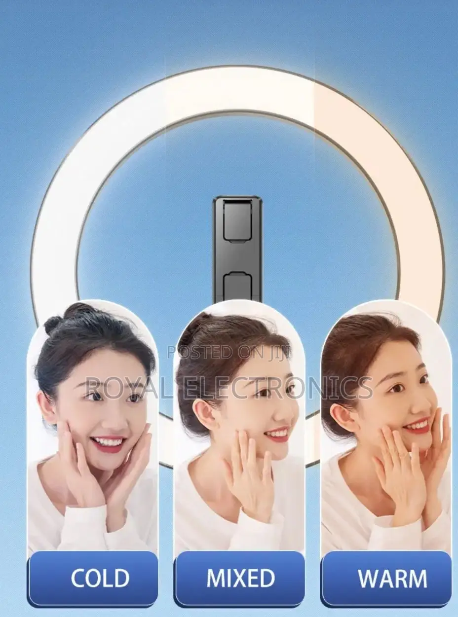 ቁመቱ 2.3 Meter መርዘም የሚቺል Ringlight ያለው Selfi Stick Tripod