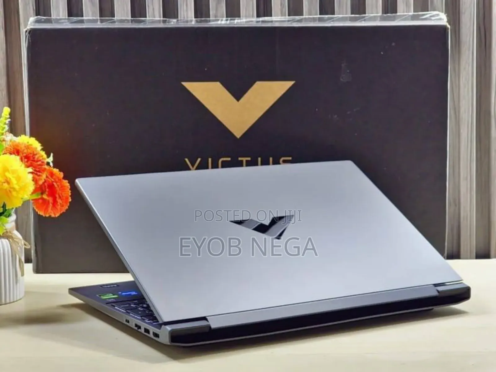 New Laptop HP Victus 15 8GB Intel Core I5 SSD 512GB