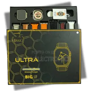 Original Ultra-9 With 7 Straps Premium Quality