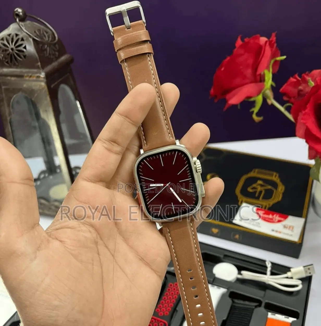 Original Ultra-9 With 7 Straps Premium Quality