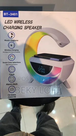 Led, Wireless Charging, Speaker, Alarm