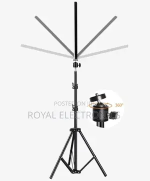 Professional RGB Photographic and Video Light With 2M Stand