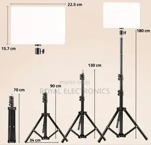 Professional RGB Photographic and Video Light With 2M Stand