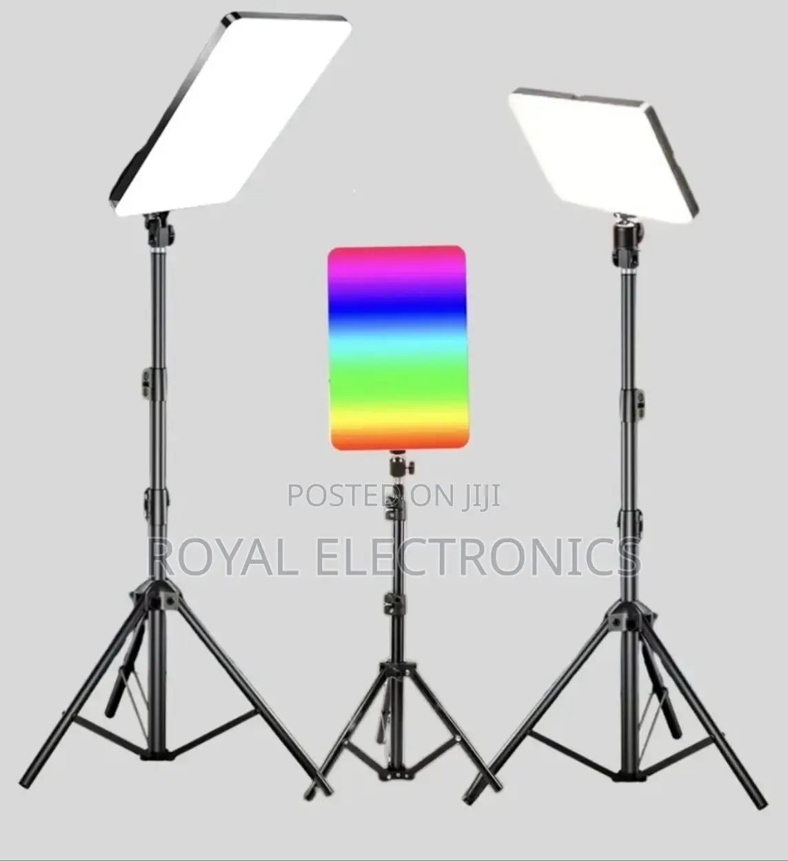 Professional RGB Photographic and Video Light With 2M Stand