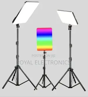Photo - Professional RGB Photographic and Video Light With 2M Stand