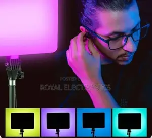 Professional RGB Photographic and Video Light With 2M Stand