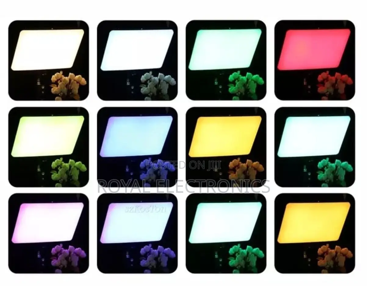 Professional RGB Photographic and Video Light With 2M Stand