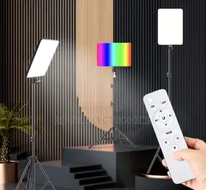 Professional RGB Photographic and Video Light With 2M Stand