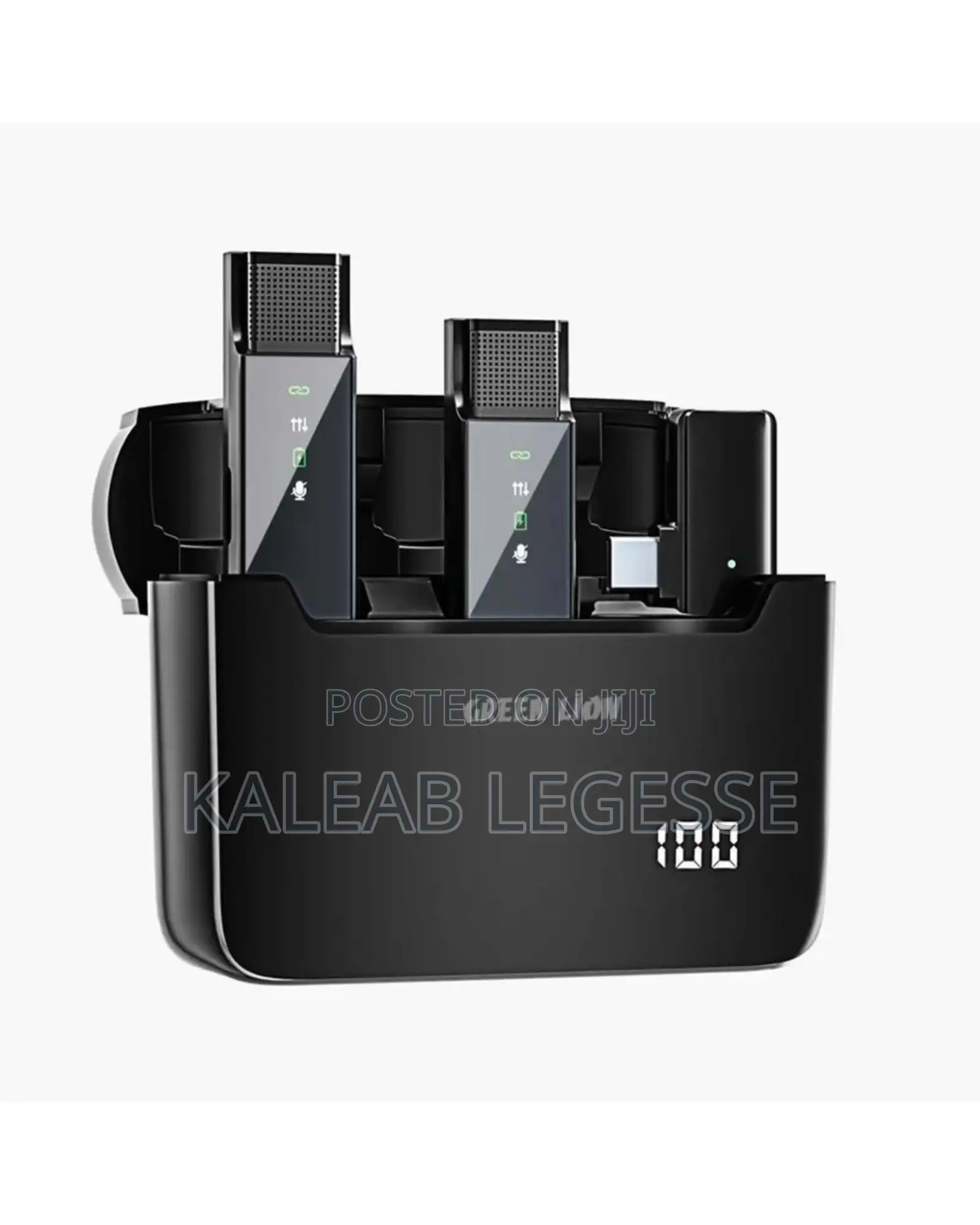 2in1 Digital Display Microphone