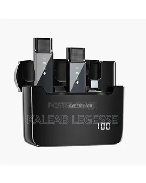 Photo - 2in1 Digital Display Microphone