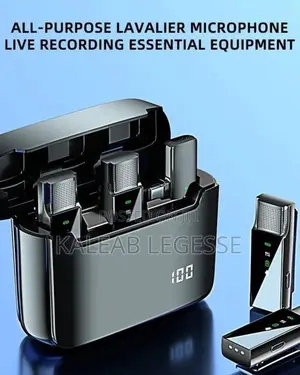 2in1 Digital Display Microphone