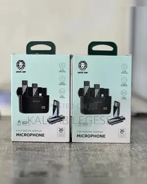 2in1 Digital Display Microphone