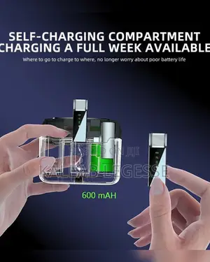 2in1 Digital Display Microphone