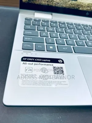 New Laptop HP Envy X360 16GB Intel Core I7 SSD 512GB