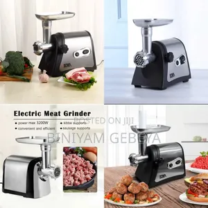 Photo - 💯Germeny ኦሪጅናል ስጋ መፍጫ 3000 Watt Boma Meat Grinder