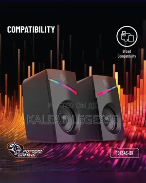 Photo - Porodo Gaming Stereo Speakers