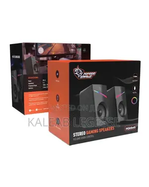 Porodo Gaming Stereo Speakers