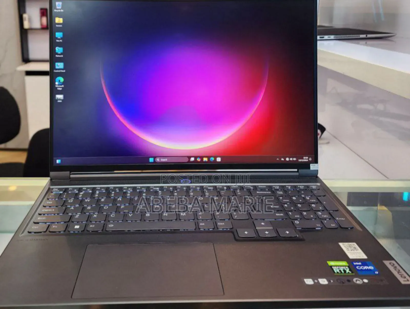 New Laptop Lenovo Legion 5 16GB Intel Core I7 SSD 1T