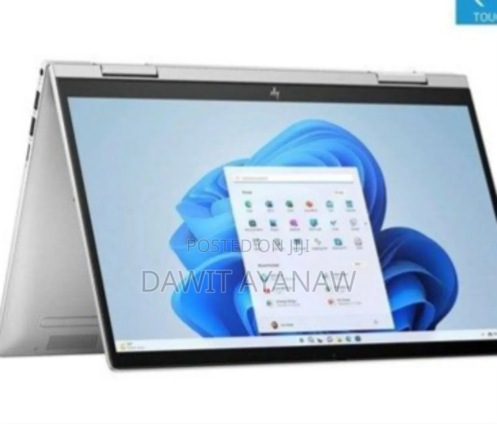 New Laptop HP Envy X360 8GB SSD 512GB