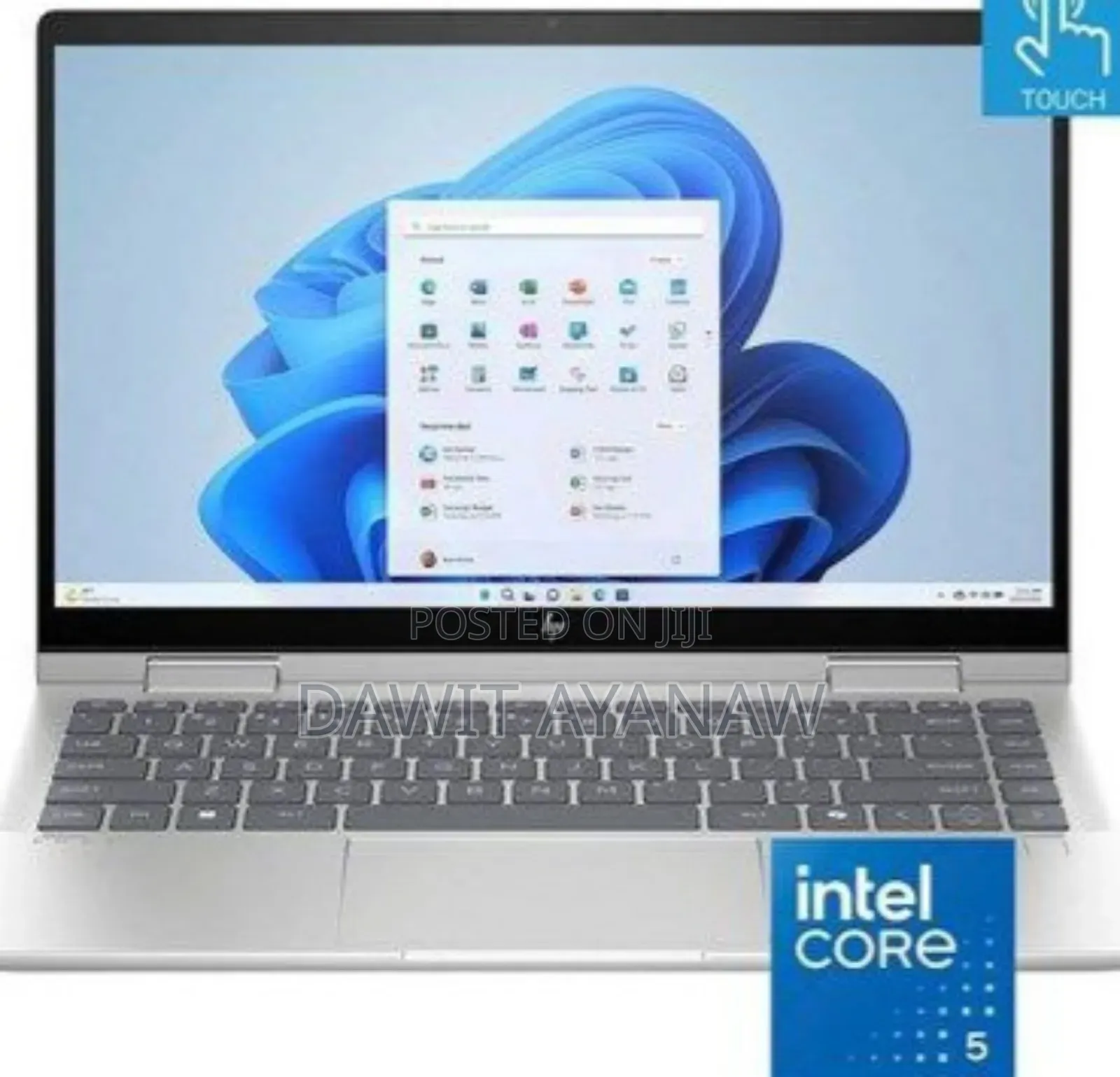 New Laptop HP Envy X360 8GB SSD 512GB