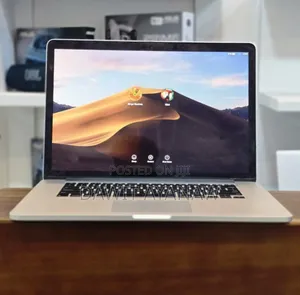 New Laptop Apple MacBook Pro 2015 16GB Intel Core I7 SSD 256GB