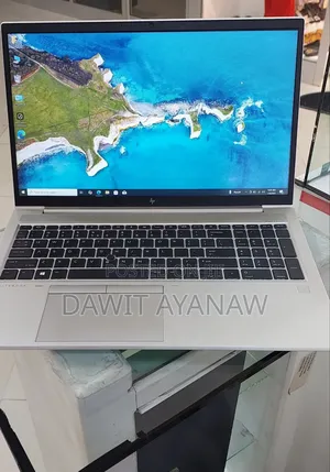 New Laptop HP EliteBook 855 G8 16GB AMD Ryzen 5 SSD 512GB