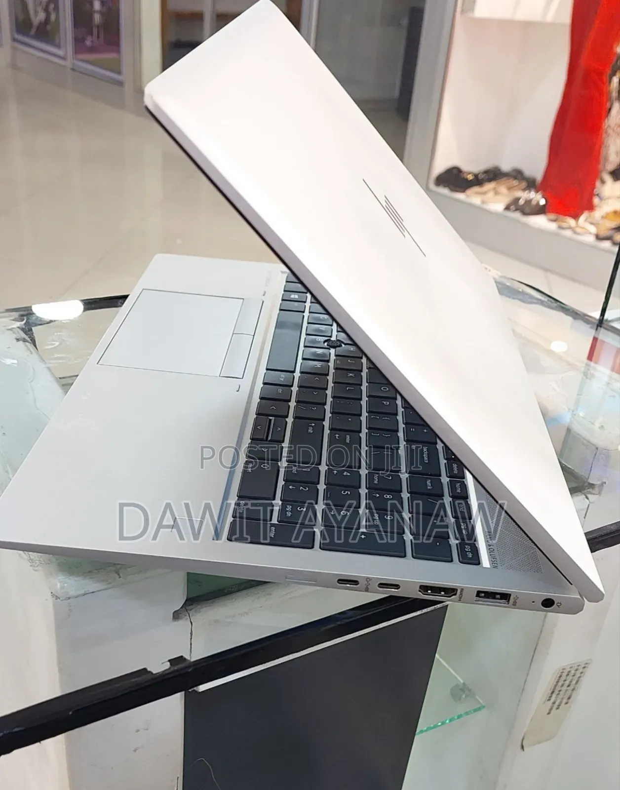 New Laptop HP EliteBook 855 G8 16GB AMD Ryzen 5 SSD 512GB