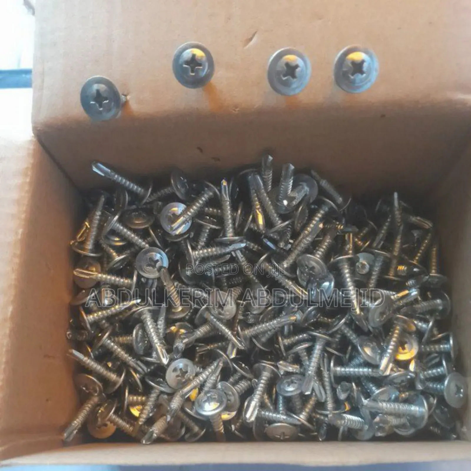 Building Materials and Tools