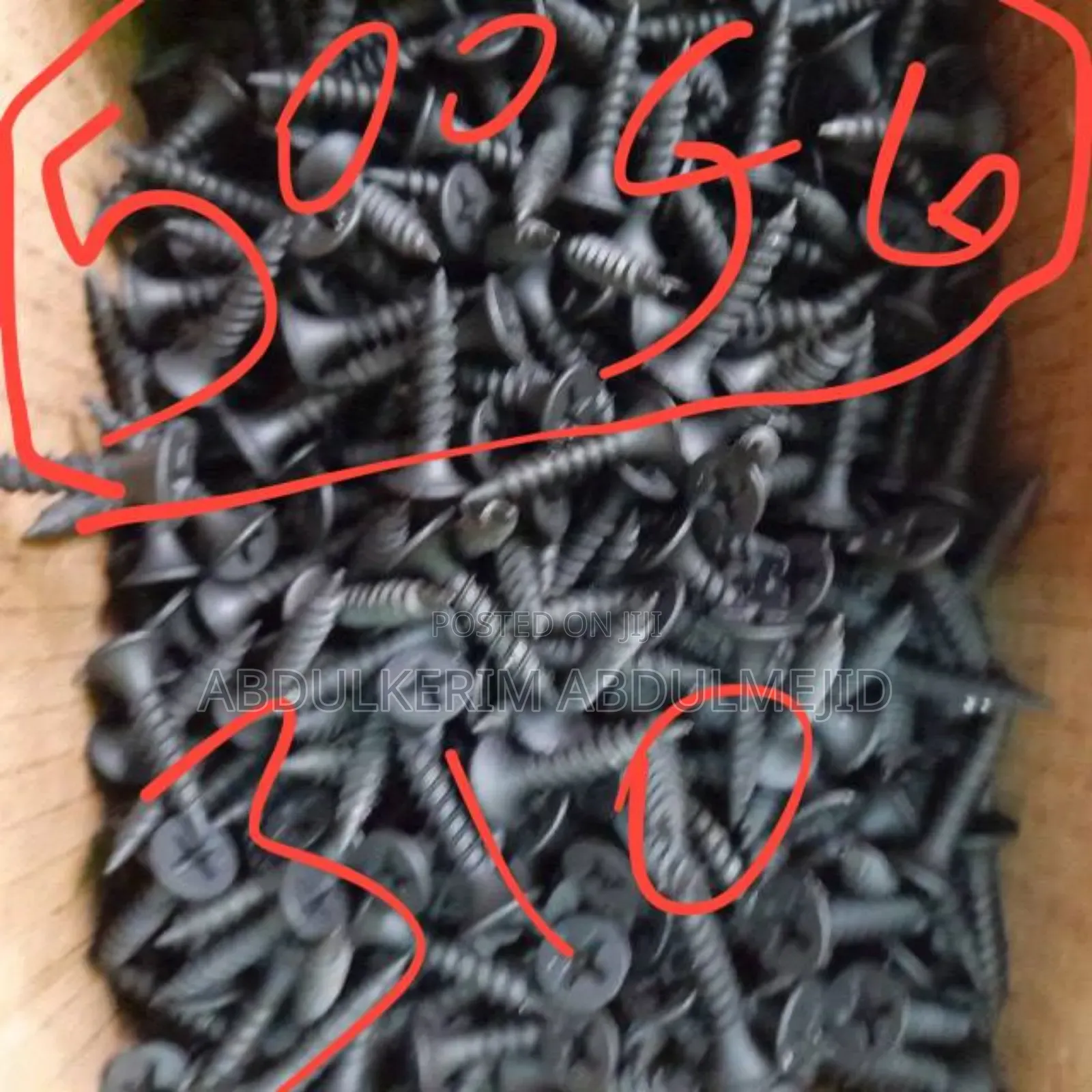 Building Materials and Tools