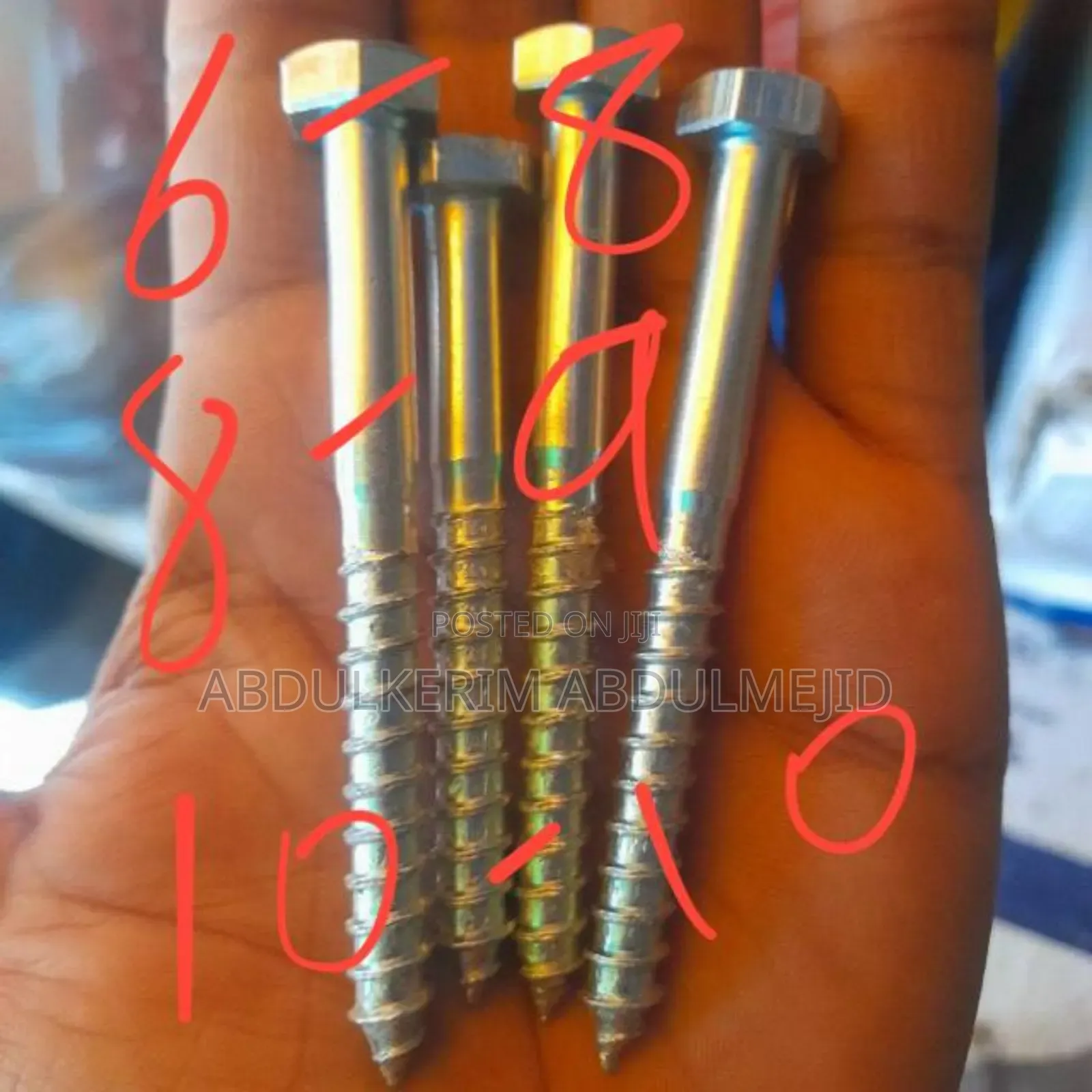 Building Materials and Tools