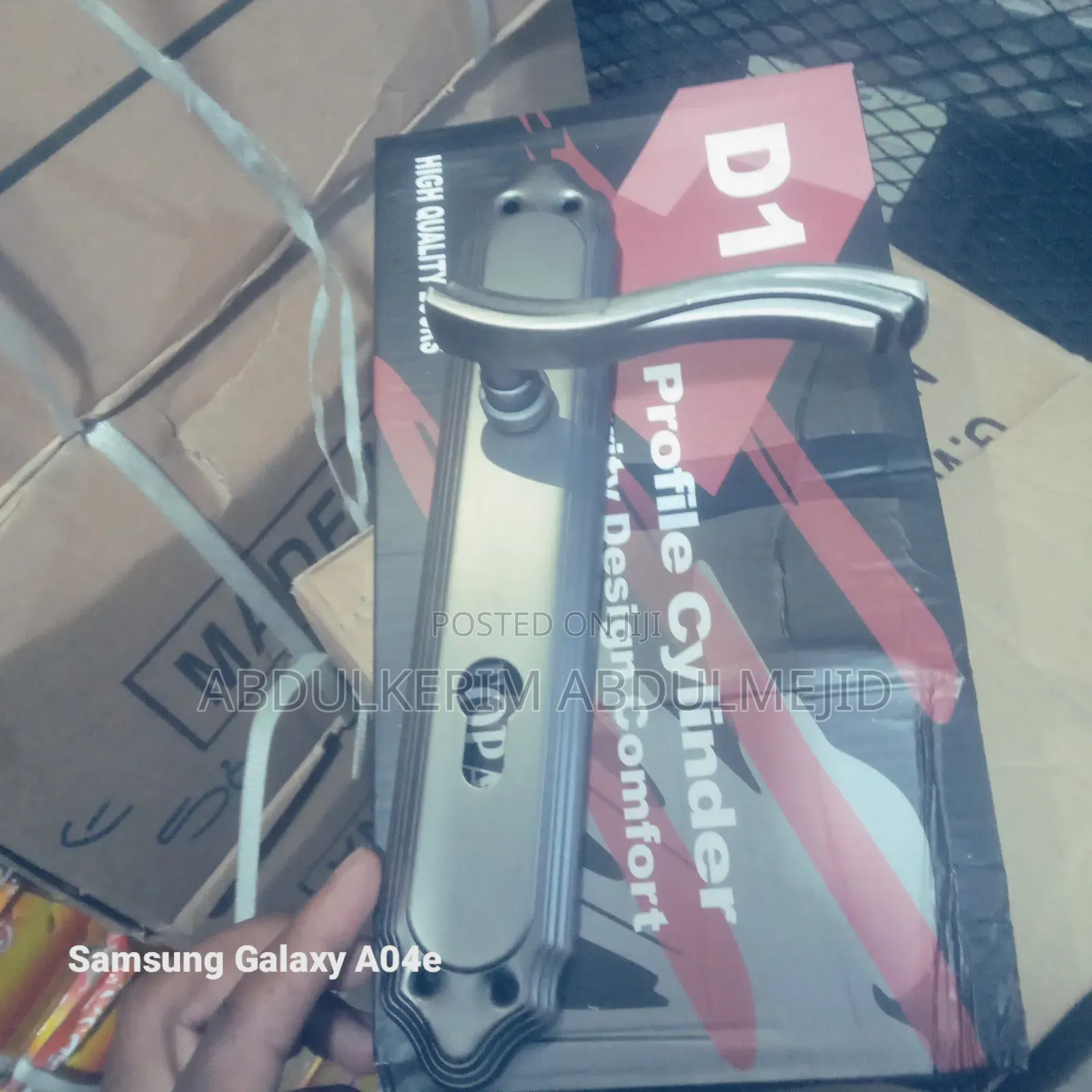 Building Materials and Tools