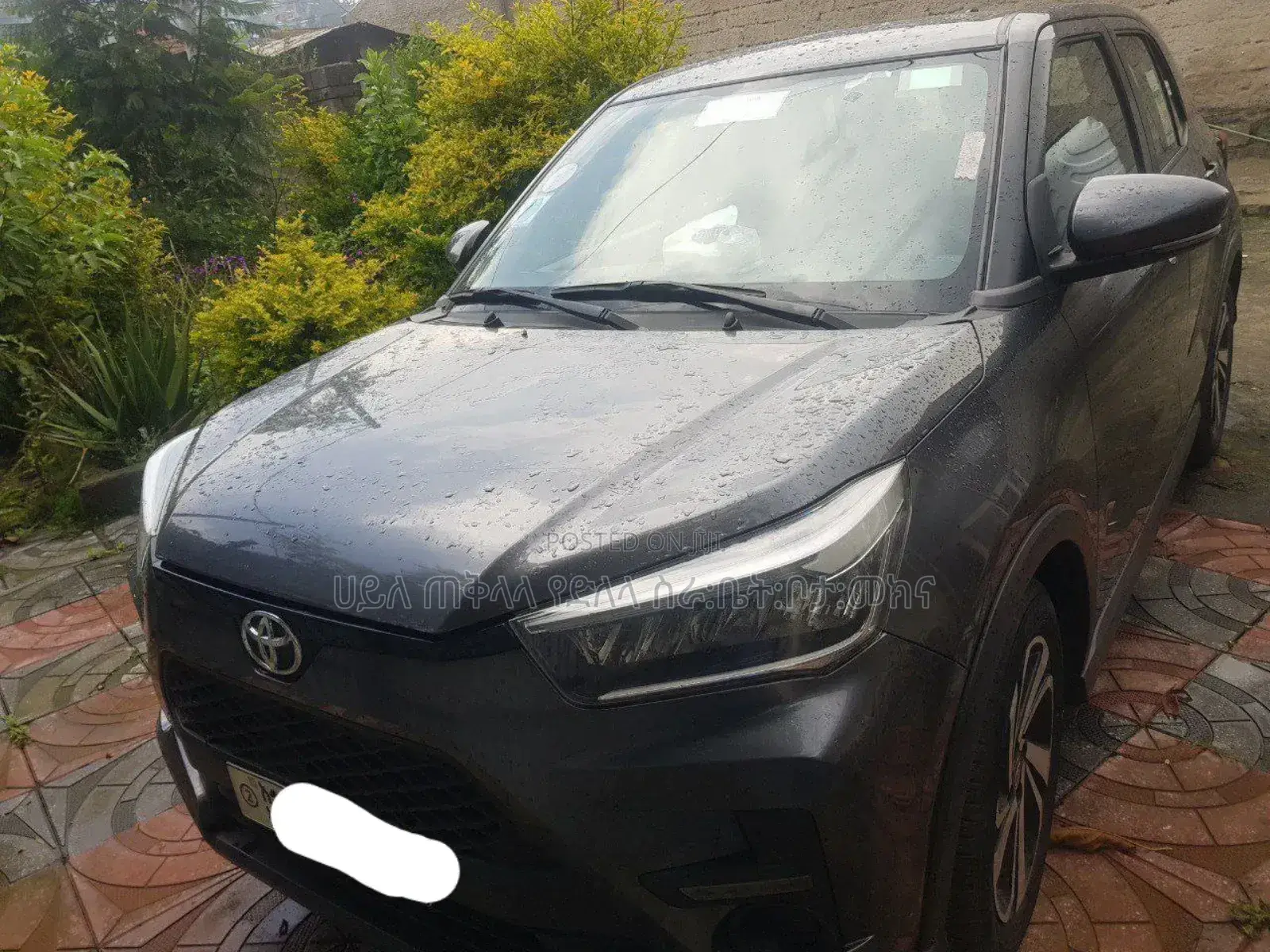 New Toyota Raize 2022 Gray