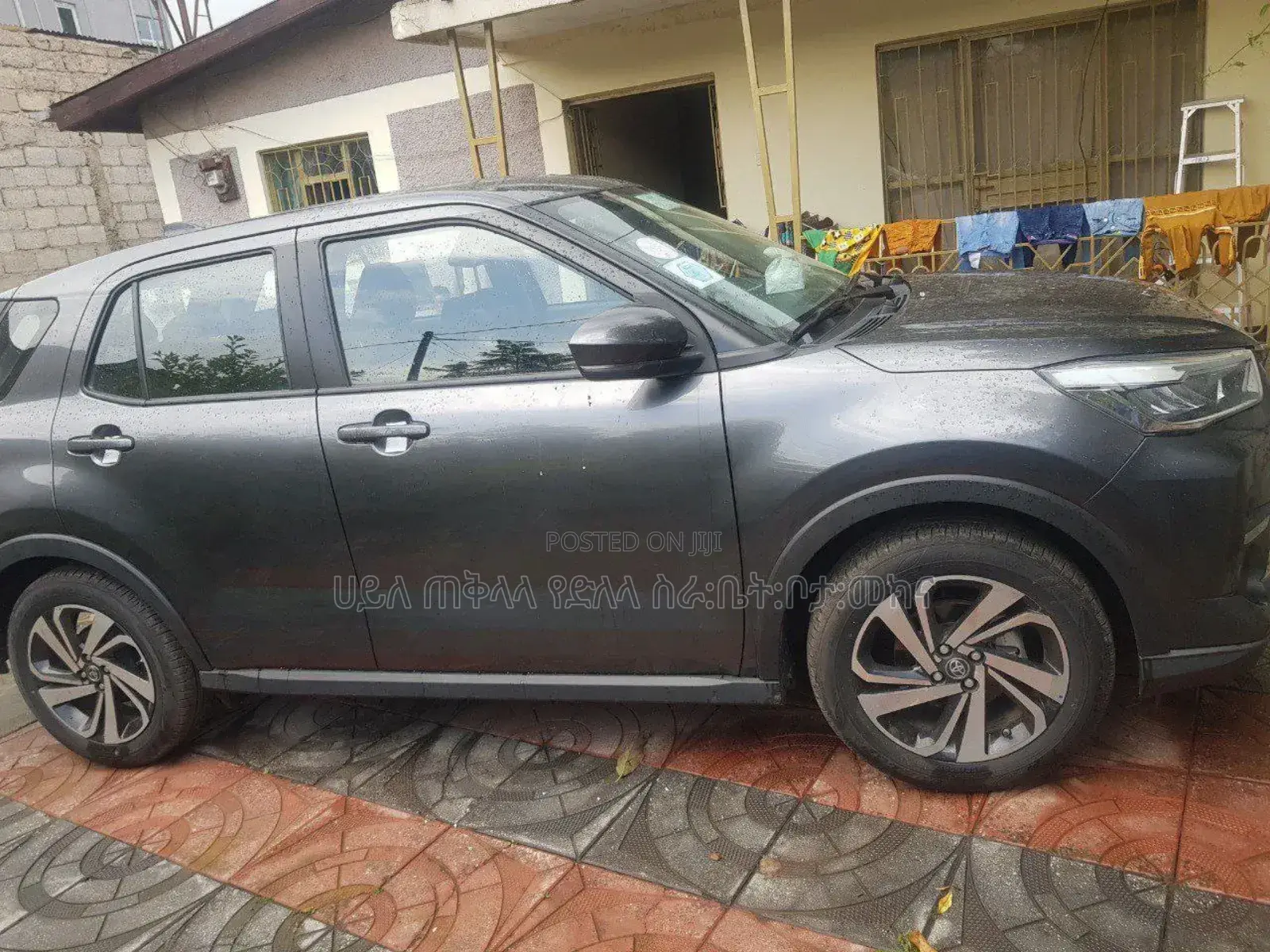 New Toyota Raize 2022 Gray