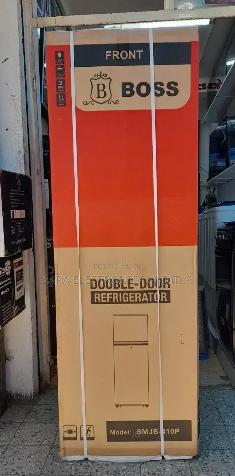 Bøss 410 Liters